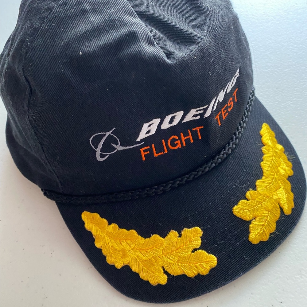 Lot of TWO baseball caps Both caps are snapback Blue cap with gold embroidery Wh